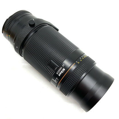 【全額返金保証】【最速発送】Nikon Ai AF NIKKOR 75-300mm f4.5-5.6 動作確認済