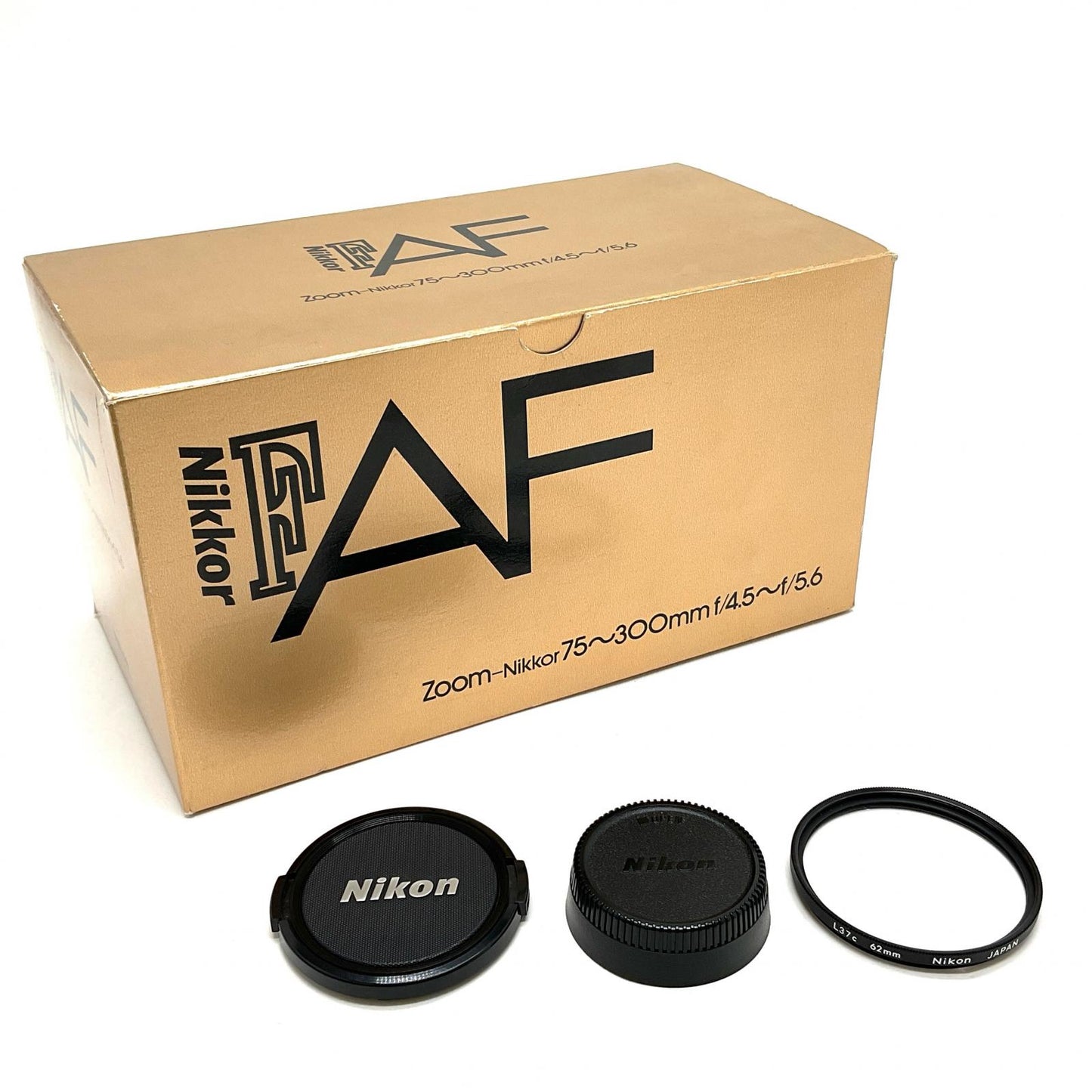 【全額返金保証】【最速発送】Nikon Ai AF NIKKOR 75-300mm f4.5-5.6 動作確認済