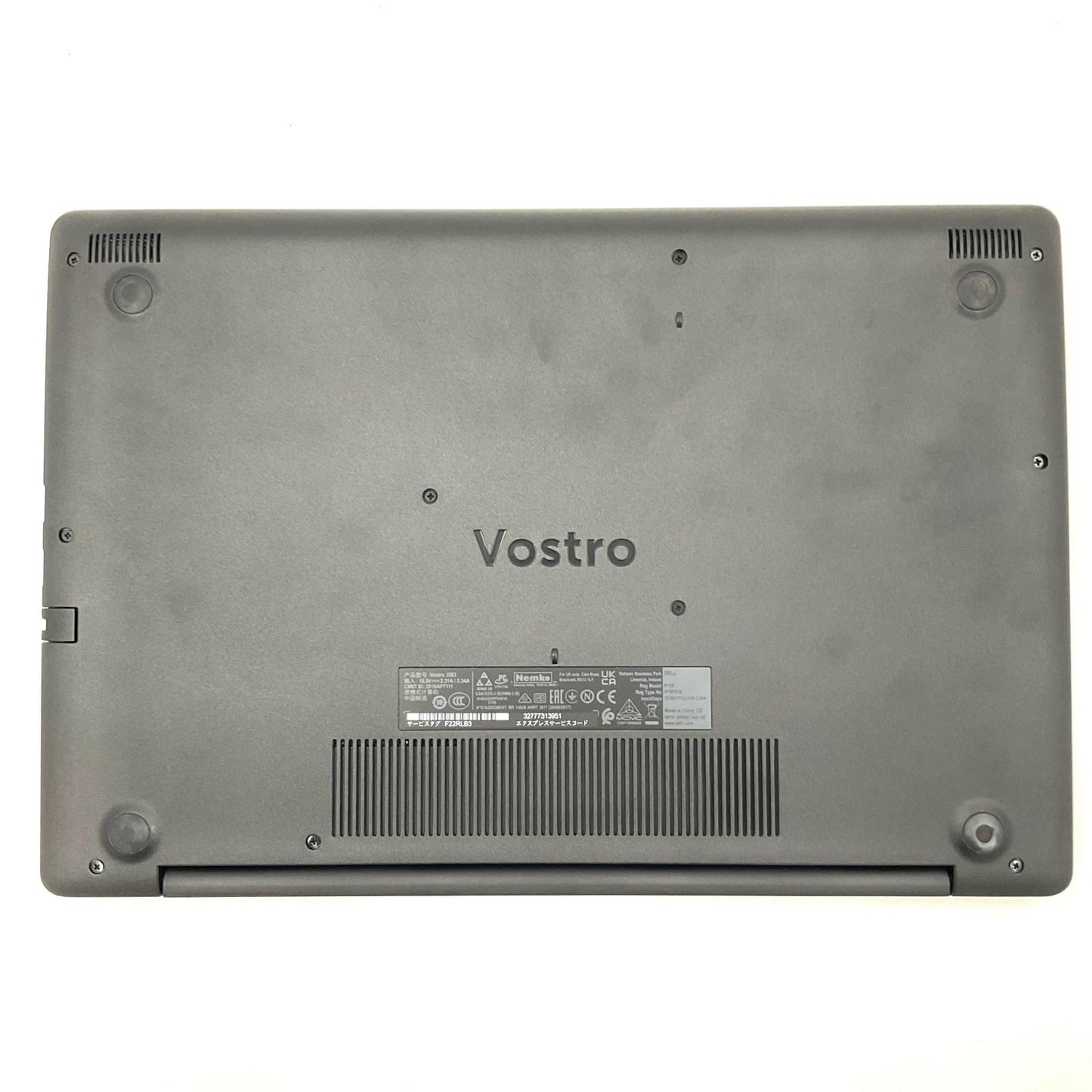 【全額返金保証】【最速発送】DELL Vostro 3583 P75F010 intel Celeron 4205U 4GB HDD 1TB 86% 動作確認済