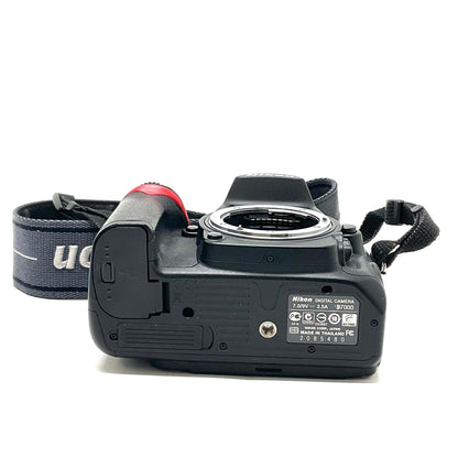 【最速発送】Nikon デジタル一眼 D7000 ボディ ブラック【難有】