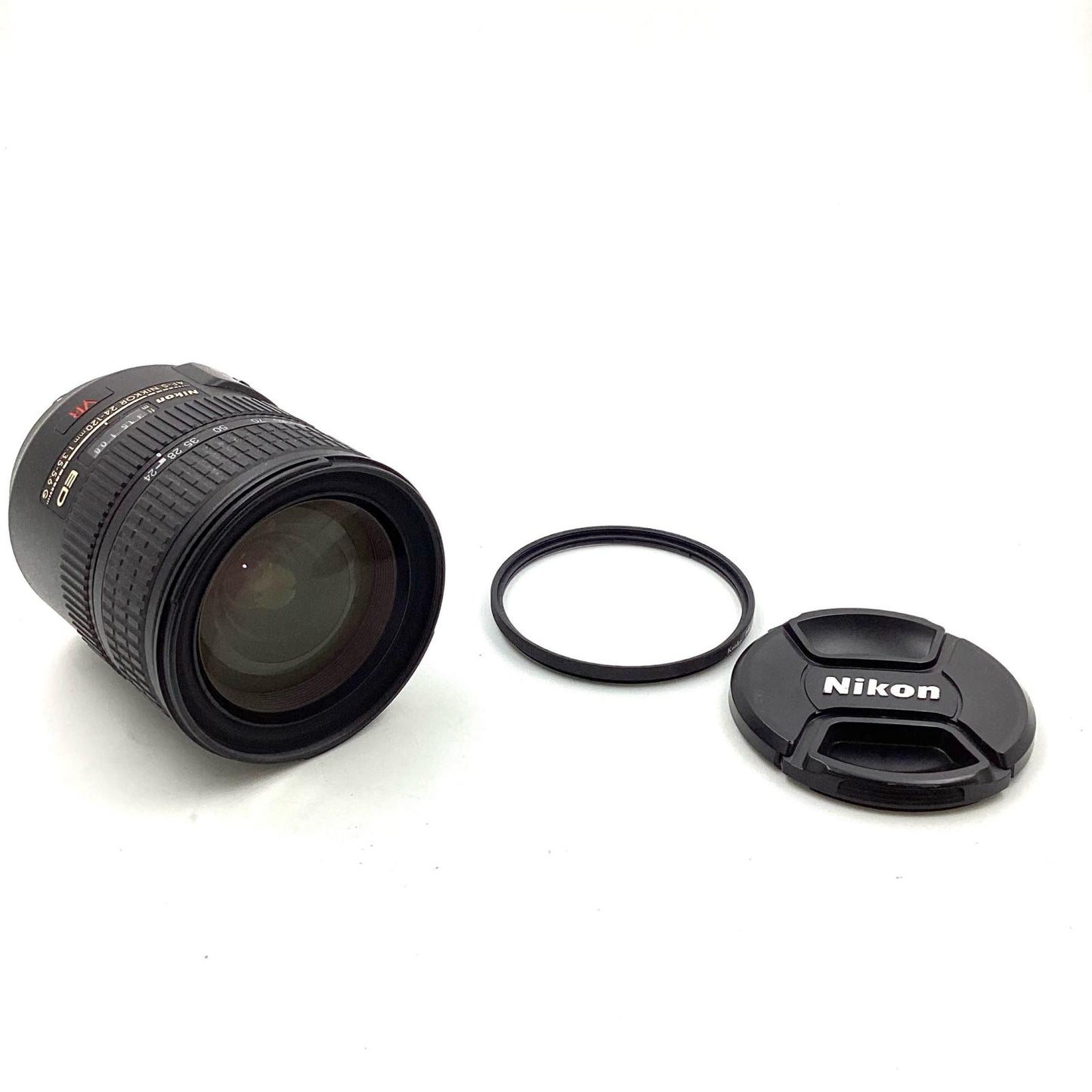 【全額返金保証】【最速発送】Nikon AF-S VR Zoom-Nikkor 24-120mm f/3.5-5.6G IF-ED 動作確認済
