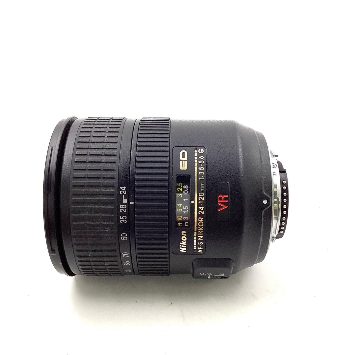【全額返金保証】【最速発送】Nikon AF-S VR Zoom-Nikkor 24-120mm f/3.5-5.6G IF-ED 動作確認済