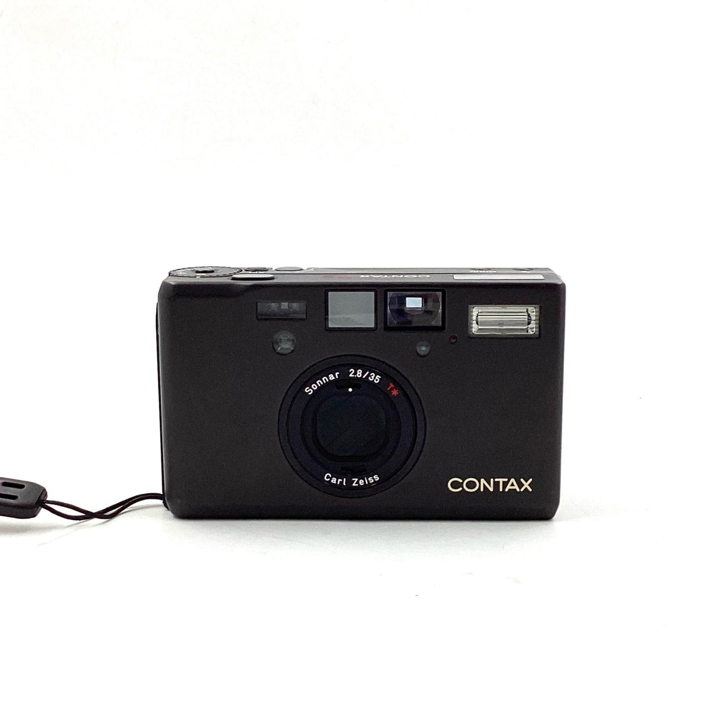 【全額返金保証】【最速発送】CONTAX T3 ブラック ダブルティース 動作確認済
