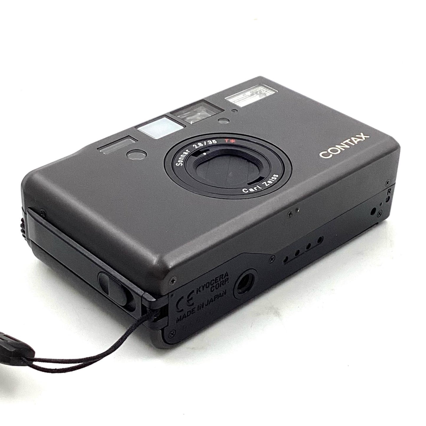 【全額返金保証】【最速発送】CONTAX T3 ブラック ダブルティース 動作確認済
