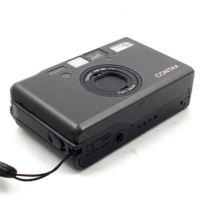 【全額返金保証】【最速発送】CONTAX T3 ブラック ダブルティース 動作確認済