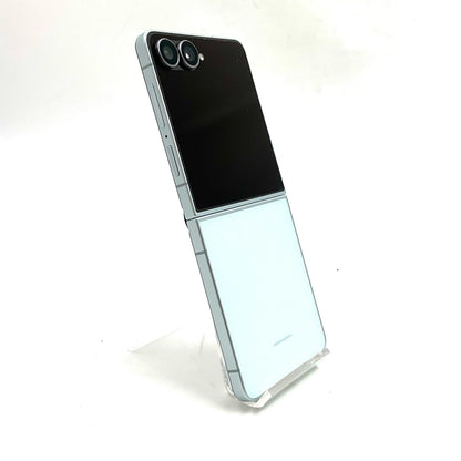 【全額返金保証】【最速発送】SAMSUNG Galaxy Z Flip7 256GB ミント SIMフリー SM-F766Q 白ロム 美品 動作確認済