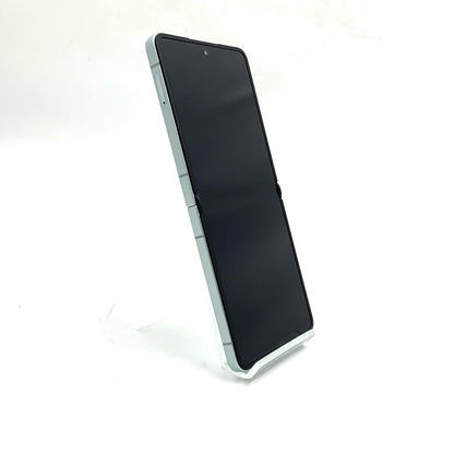 【全額返金保証】【最速発送】SAMSUNG Galaxy Z Flip7 256GB ミント SIMフリー SM-F766Q 白ロム 美品 動作確認済