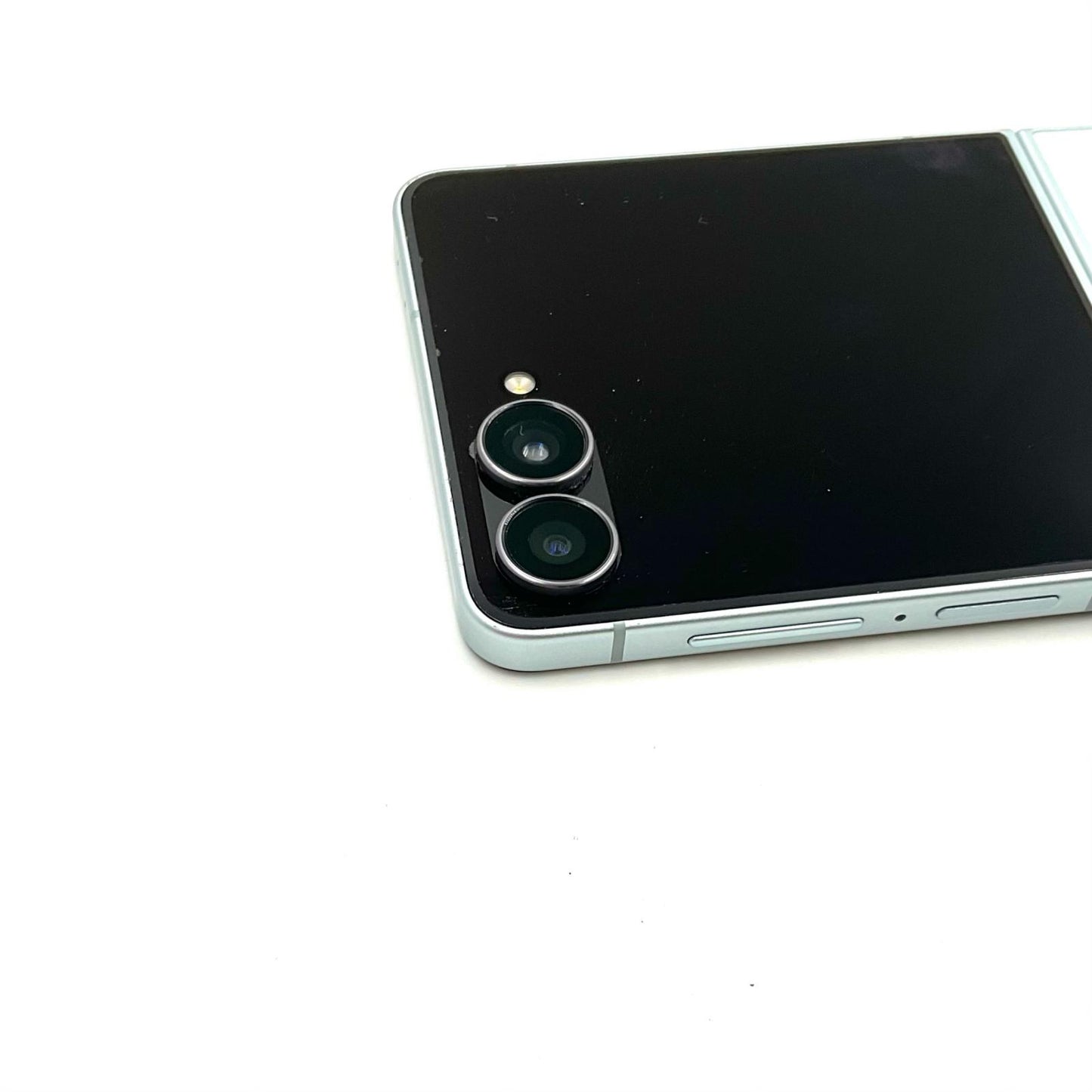【全額返金保証】【最速発送】SAMSUNG Galaxy Z Flip7 256GB ミント SIMフリー SM-F766Q 白ロム 美品 動作確認済