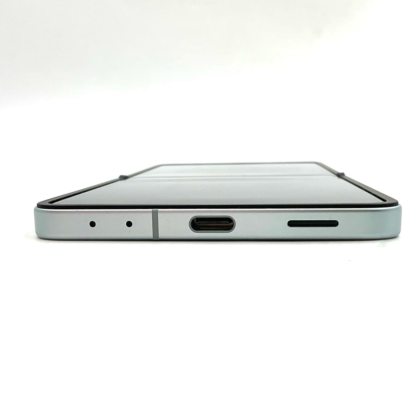 【全額返金保証】【最速発送】SAMSUNG Galaxy Z Flip7 256GB ミント SIMフリー SM-F766Q 白ロム 美品 動作確認済