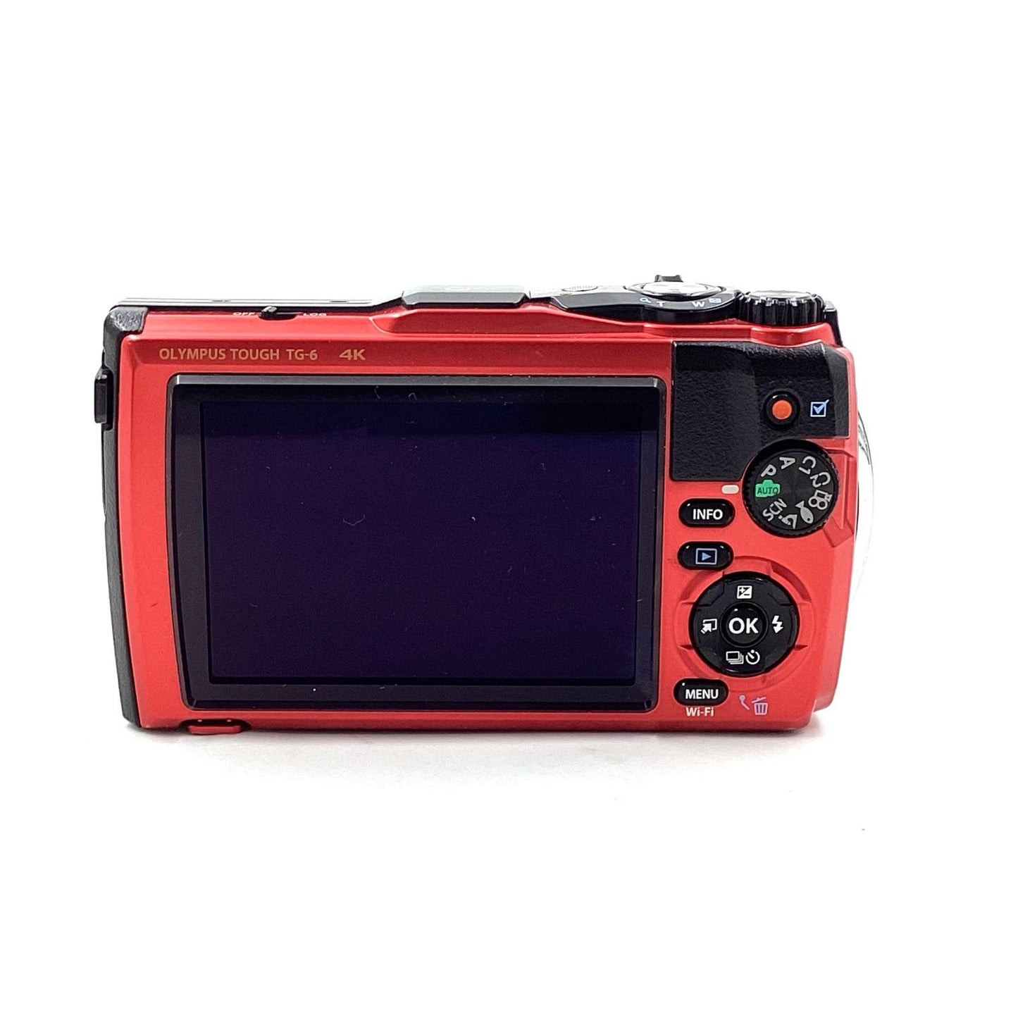 【全額返金保証】【最速発送】OLYMPUS コンパクトデジタルカメラ Tough TG-6 [レッド] 動作確認済