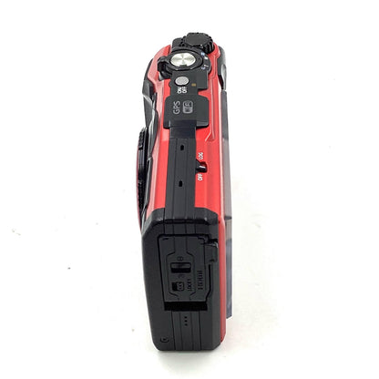 【全額返金保証】【最速発送】OLYMPUS コンパクトデジタルカメラ Tough TG-6 [レッド] 動作確認済
