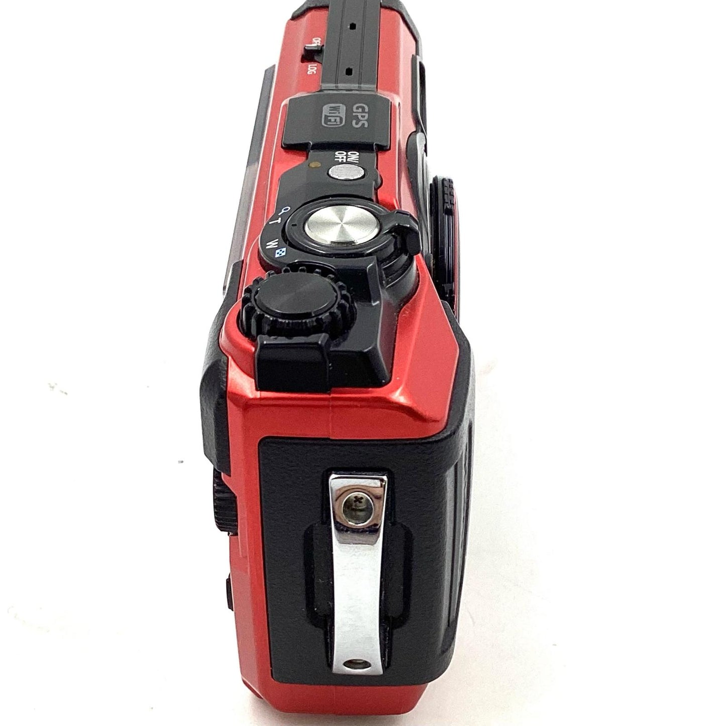 【全額返金保証】【最速発送】OLYMPUS コンパクトデジタルカメラ Tough TG-6 [レッド] 動作確認済