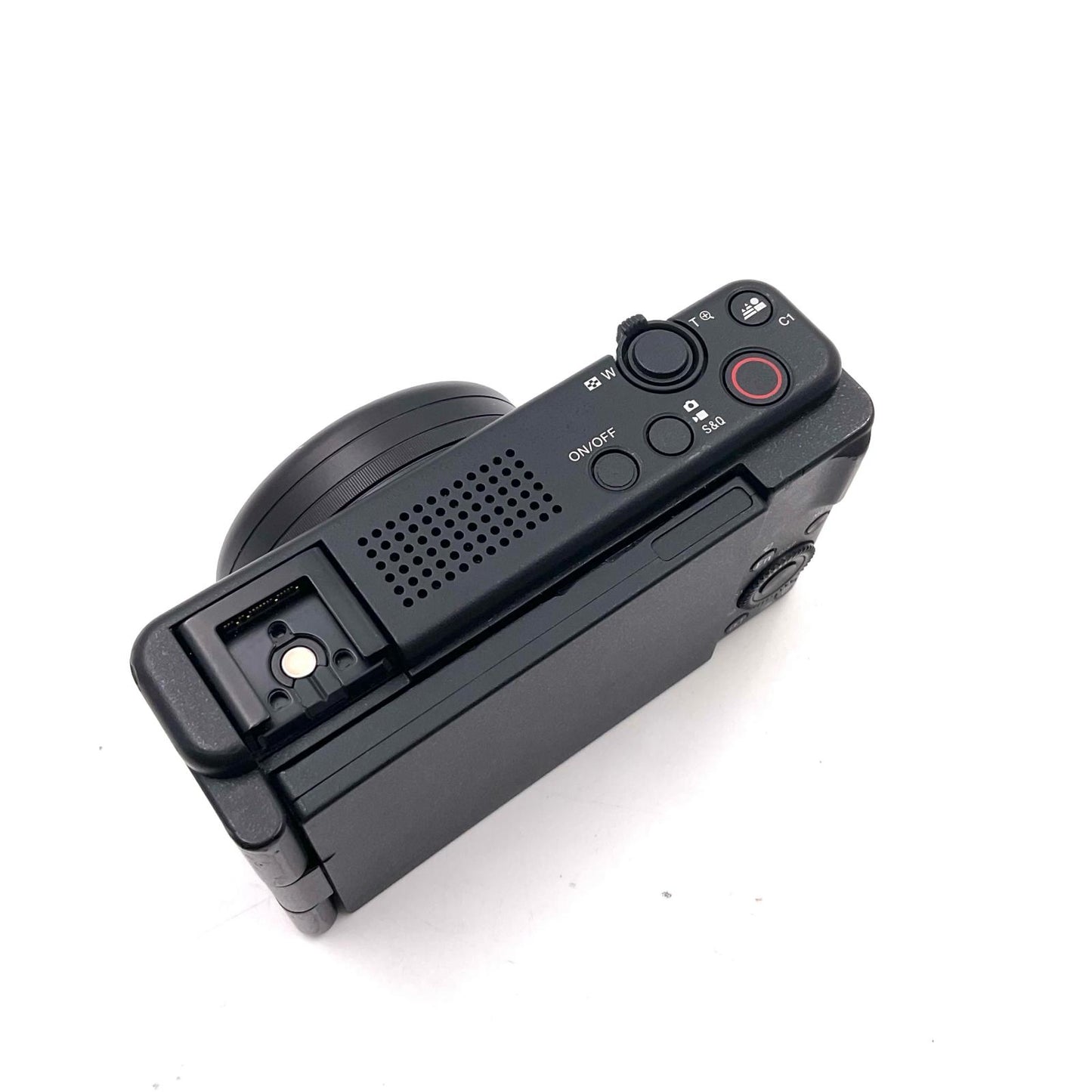 【最速発送】Sony コンパクトデジタルカメラ VLOGCAM ZV-1M2【難有】