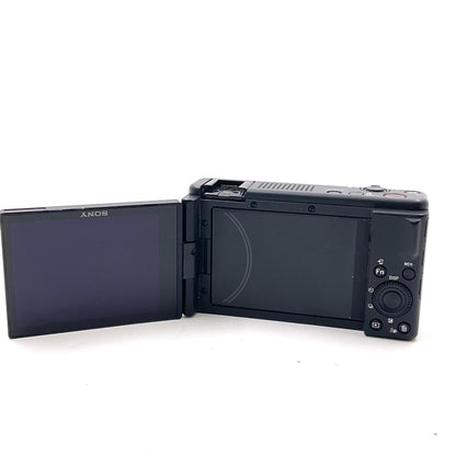 【最速発送】Sony コンパクトデジタルカメラ VLOGCAM ZV-1M2【難有】