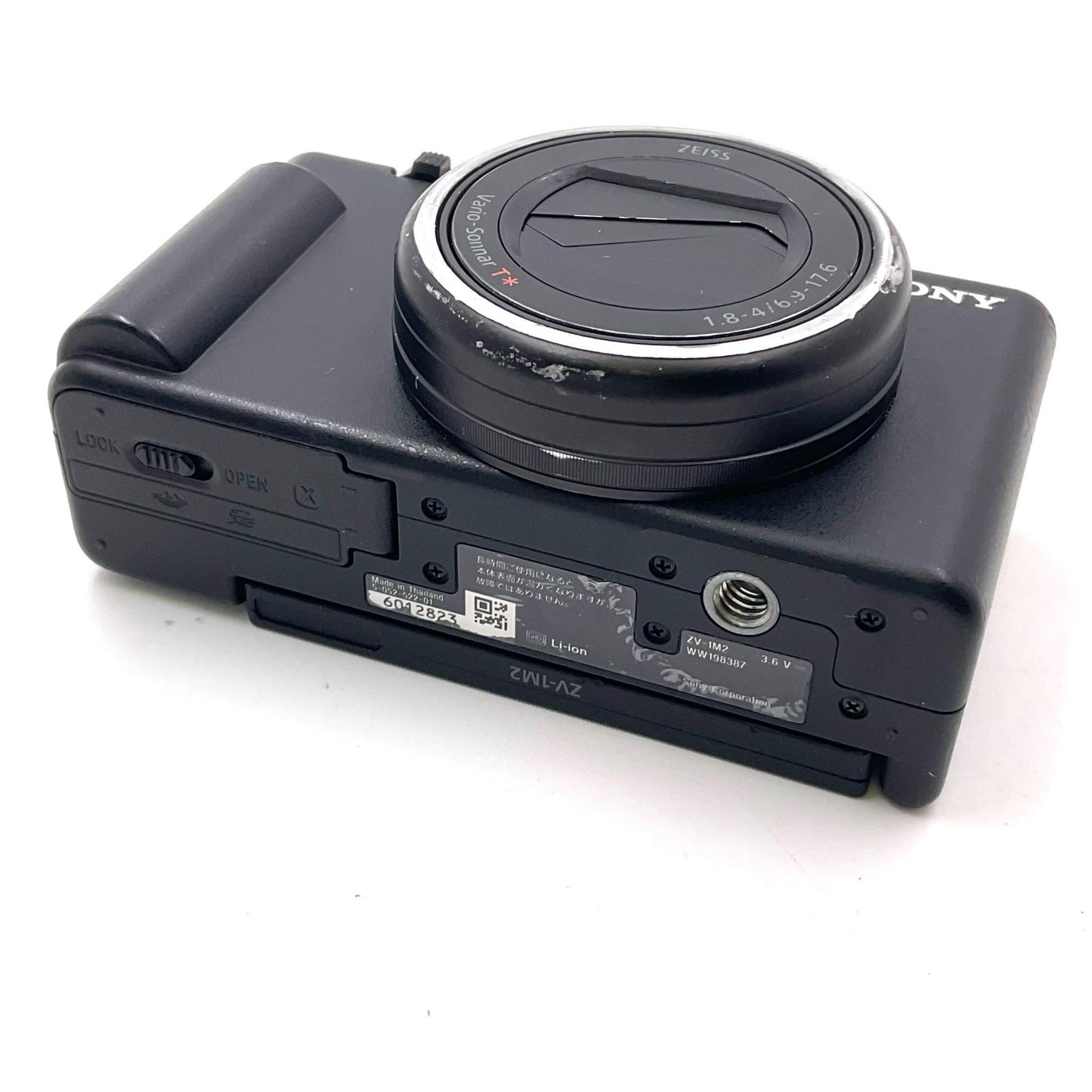 【最速発送】Sony コンパクトデジタルカメラ VLOGCAM ZV-1M2【難有】