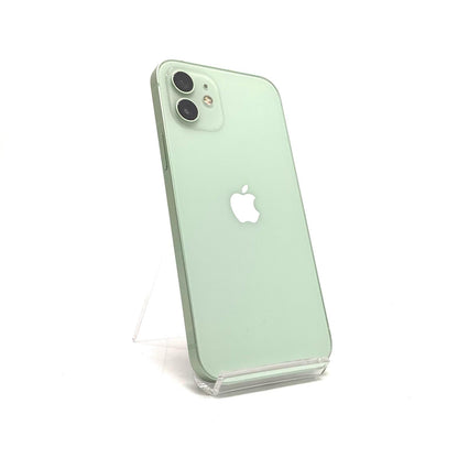 【全額返金保証】【最速発送】Apple iPhone iPhone 12 256GB グリーン SIMフリー 白ロム 美品 動作確認済 84%