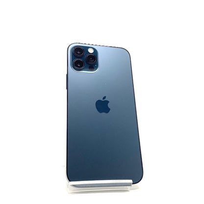 【全額返金保証】【最速発送】Apple iPhone iPhone 12 Pro 256GB パシフィックブルー SIMフリー 白ロム 美品 動作確認済 89%