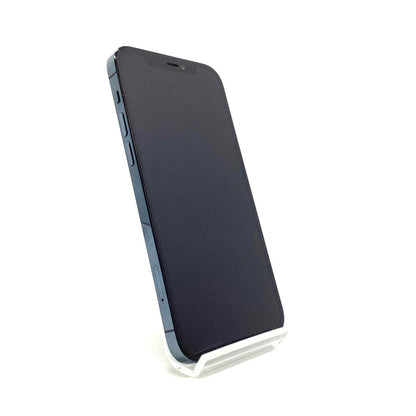 【全額返金保証】【最速発送】Apple iPhone iPhone 12 Pro 256GB パシフィックブルー SIMフリー 白ロム 美品 動作確認済 89%