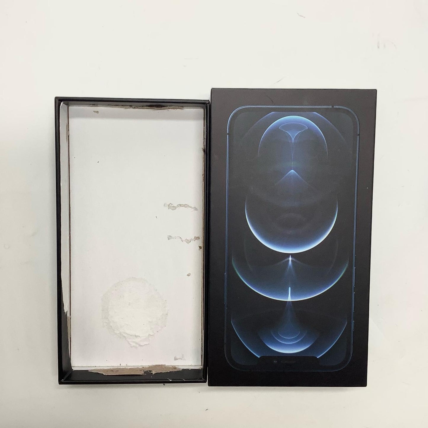 【全額返金保証】【最速発送】Apple iPhone iPhone 12 Pro 256GB パシフィックブルー SIMフリー 白ロム 美品 動作確認済 89%