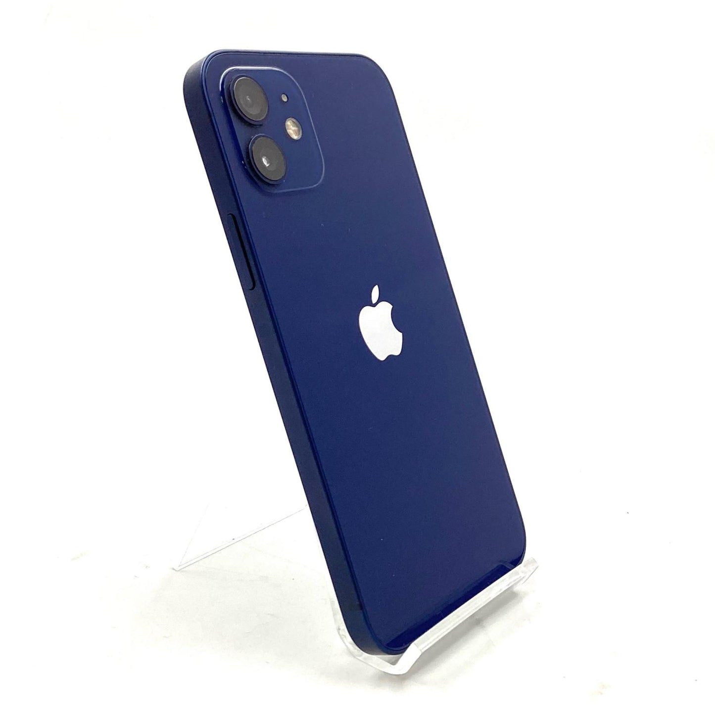 【全額返金保証】【最速発送】Apple iPhone iPhone 12 64GB ブルー 楽天モバイル 白ロム 動作確認済 79%