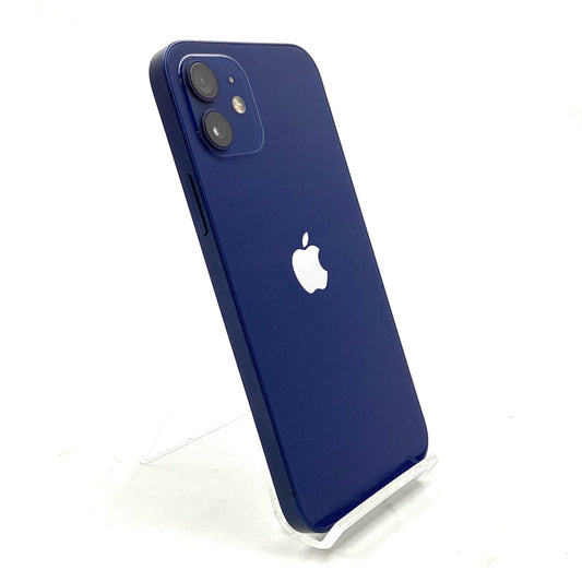 【全額返金保証】【最速発送】Apple iPhone iPhone 12 64GB ブルー 楽天モバイル 白ロム 動作確認済 79%