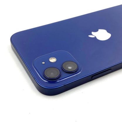 【全額返金保証】【最速発送】Apple iPhone iPhone 12 64GB ブルー 楽天モバイル 白ロム 動作確認済 79%