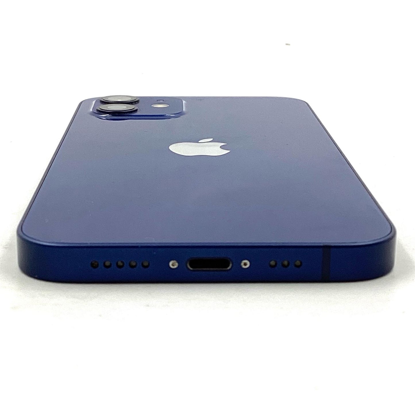 【全額返金保証】【最速発送】Apple iPhone iPhone 12 64GB ブルー 楽天モバイル 白ロム 動作確認済 79%