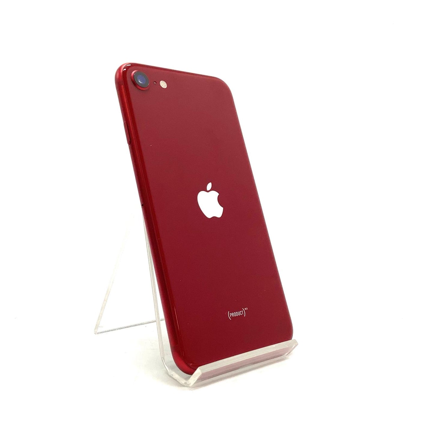 【全額返金保証】【最速発送】Apple iPhone iPhone SE（第3世代） 128GB (PRODUCT)RED SIMフリー 白ロム 美品 動作確認済 85%