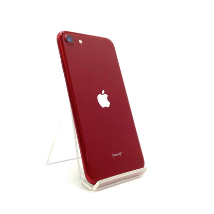 【全額返金保証】【最速発送】Apple iPhone iPhone SE（第3世代） 128GB (PRODUCT)RED SIMフリー 白ロム 美品 動作確認済 85%