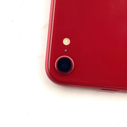 【全額返金保証】【最速発送】Apple iPhone iPhone SE（第3世代） 128GB (PRODUCT)RED SIMフリー 白ロム 美品 動作確認済 85%