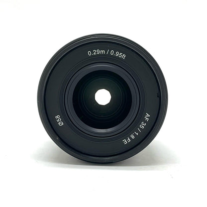 【全額返金保証】【最速発送】SAMYANG AF 35mm f1.8 FE 美品 動作確認済