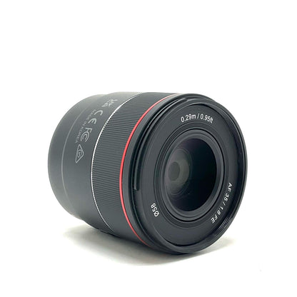 【全額返金保証】【最速発送】SAMYANG AF 35mm f1.8 FE 美品 動作確認済