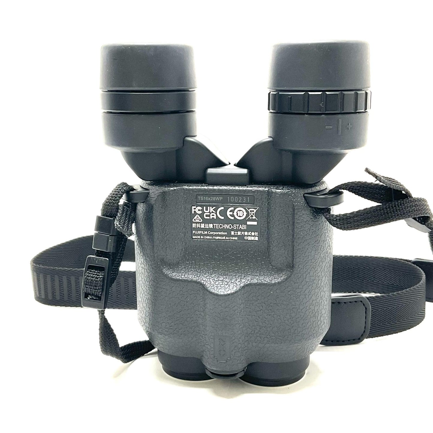 【全額返金保証】【最速発送】FUJIFILM FUJINON テクノスタビ TS16x28WP 美品 動作確認済