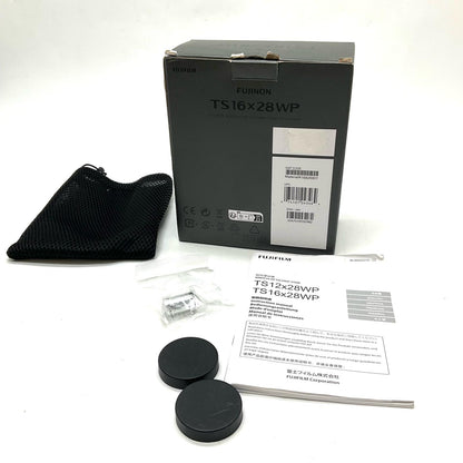 【全額返金保証】【最速発送】FUJIFILM FUJINON テクノスタビ TS16x28WP 美品 動作確認済
