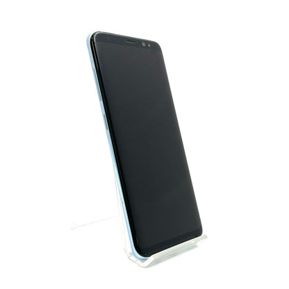 【全額返金保証】【最速発送】SAMSUNG Galaxy S8 64GB コーラル ブルー au SCV36 白ロム 動作確認済
