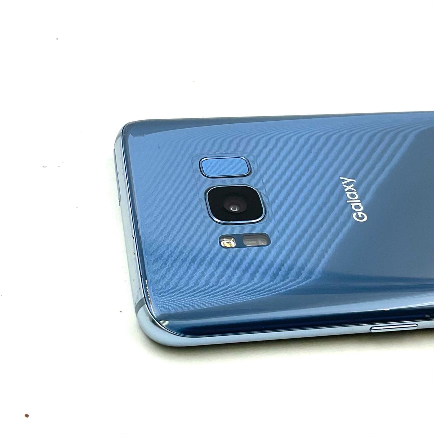 【全額返金保証】【最速発送】SAMSUNG Galaxy S8 64GB コーラル ブルー au SCV36 白ロム 動作確認済
