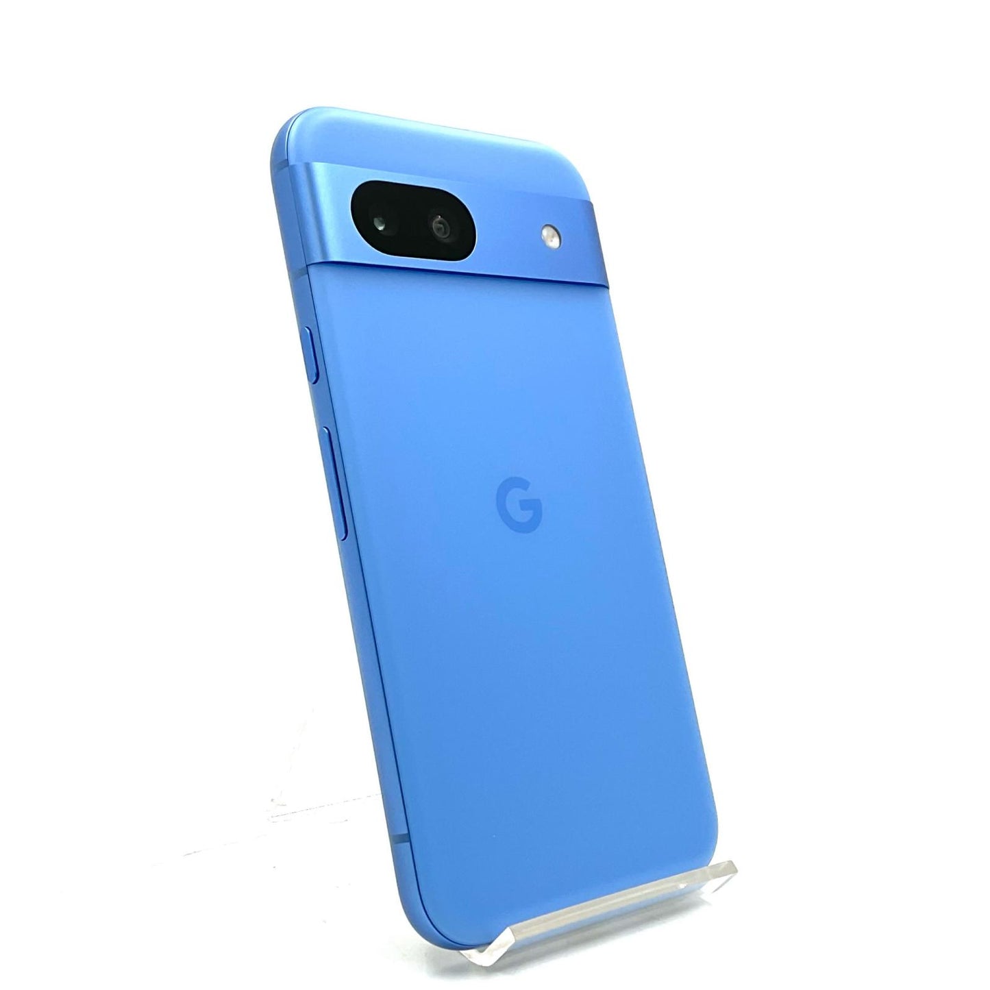 【全額返金保証】【最速発送】Google Pixel 8a 128GB Bay au G576D 白ロム 美品 動作確認済