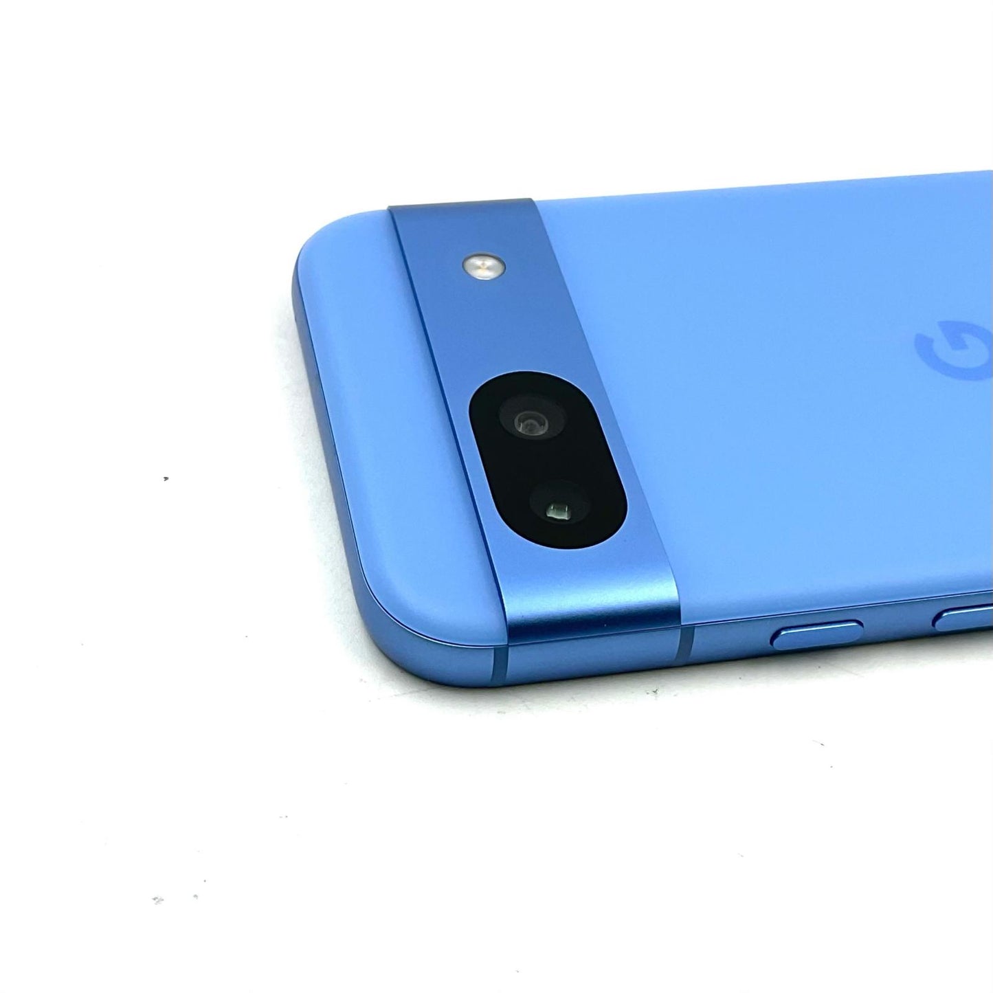 【全額返金保証】【最速発送】Google Pixel 8a 128GB Bay au G576D 白ロム 美品 動作確認済