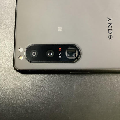 【全額返金保証】【最速発送】Sony Xperia 5 III 128GB フロストブラック Softbank A103SO 動作確認済