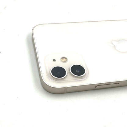 【全額返金保証】【最速発送】Apple iPhone iPhone 12 64GB ホワイト Softbank SIMフリー 白ロム 美品 動作確認済 87%