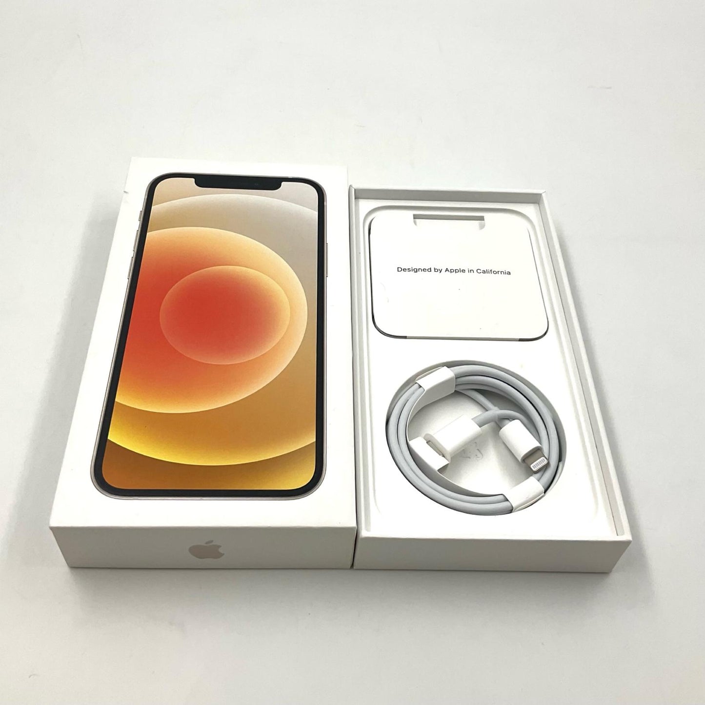 【全額返金保証】【最速発送】Apple iPhone iPhone 12 64GB ホワイト Softbank SIMフリー 白ロム 美品 動作確認済 87%