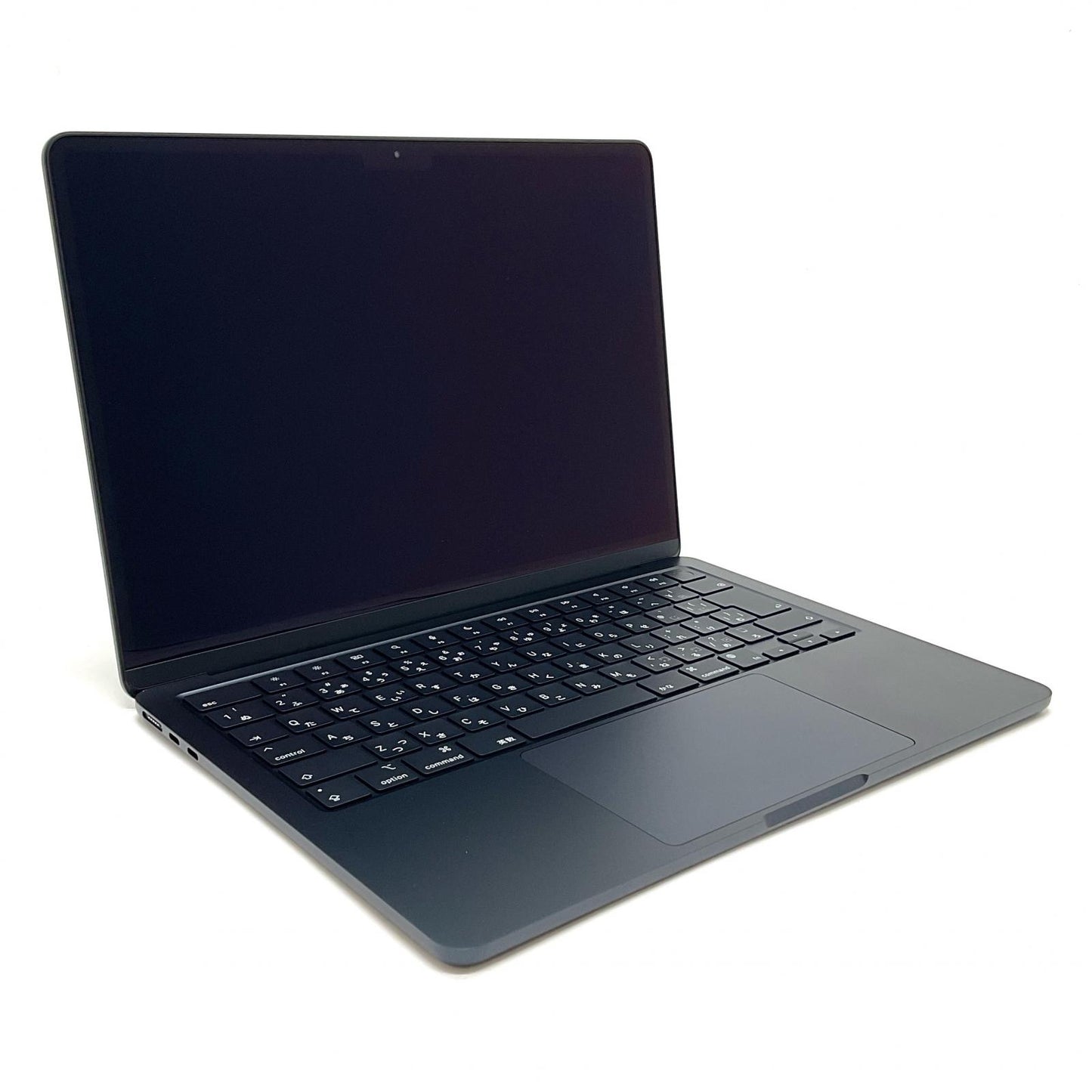 【全額返金保証】【最速発送】Apple MacBook Air 13.6インチ 2022 M2 8コア 16GB 256GB ミッドナイト 100% 超美品 動作確認済