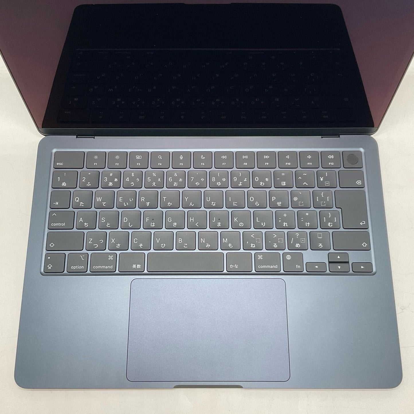 【全額返金保証】【最速発送】Apple MacBook Air 13.6インチ 2022 M2 8コア 16GB 256GB ミッドナイト 100% 超美品 動作確認済