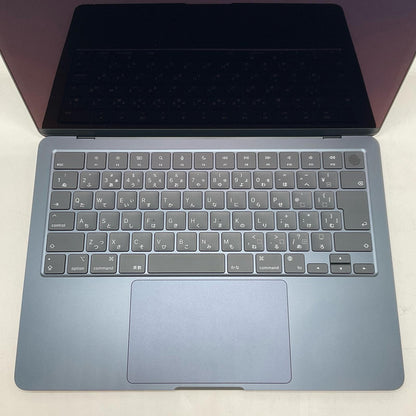 【全額返金保証】【最速発送】Apple MacBook Air 13.6インチ 2022 M2 8コア 16GB 256GB ミッドナイト 100% 超美品 動作確認済
