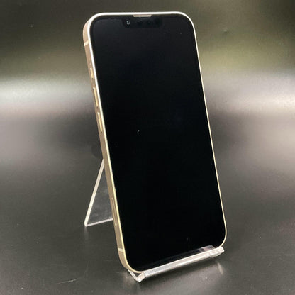 【全額返金保証】【最速発送】Apple iPhone iPhone 13 128GB スターライト docomo 白ロム 動作確認済 75%