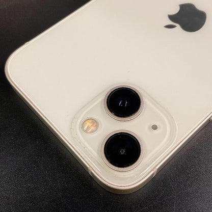 【全額返金保証】【最速発送】Apple iPhone iPhone 13 128GB スターライト docomo 白ロム 動作確認済 75%