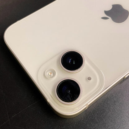 【全額返金保証】【最速発送】Apple iPhone iPhone 14 128GB スターライト SIMフリー 白ロム 動作確認済 83%