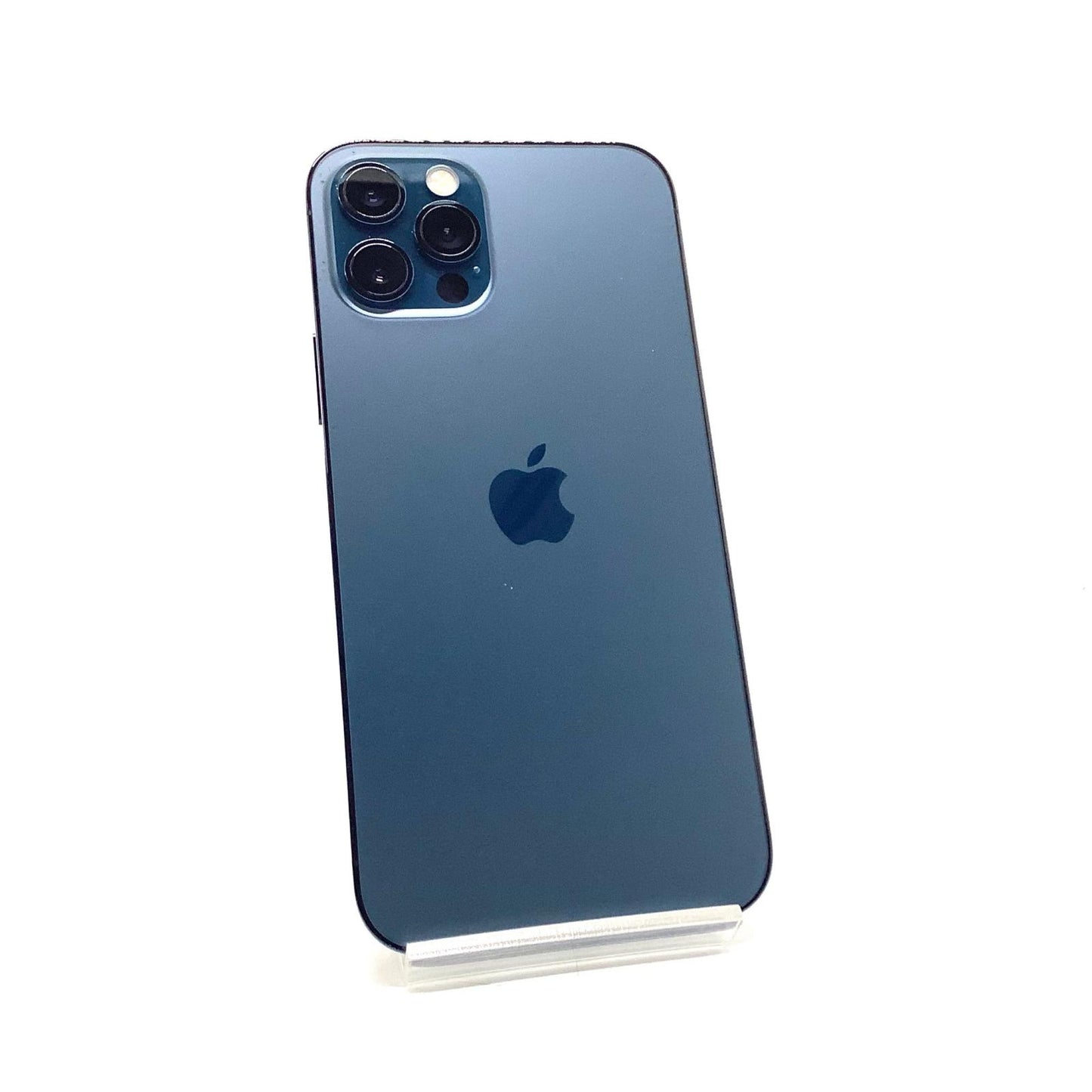 【全額返金保証】【最速発送】Apple iPhone iPhone 12 Pro 128GB パシフィックブルー Softbank SIMフリー 白ロム 美品 動作確認済 80%