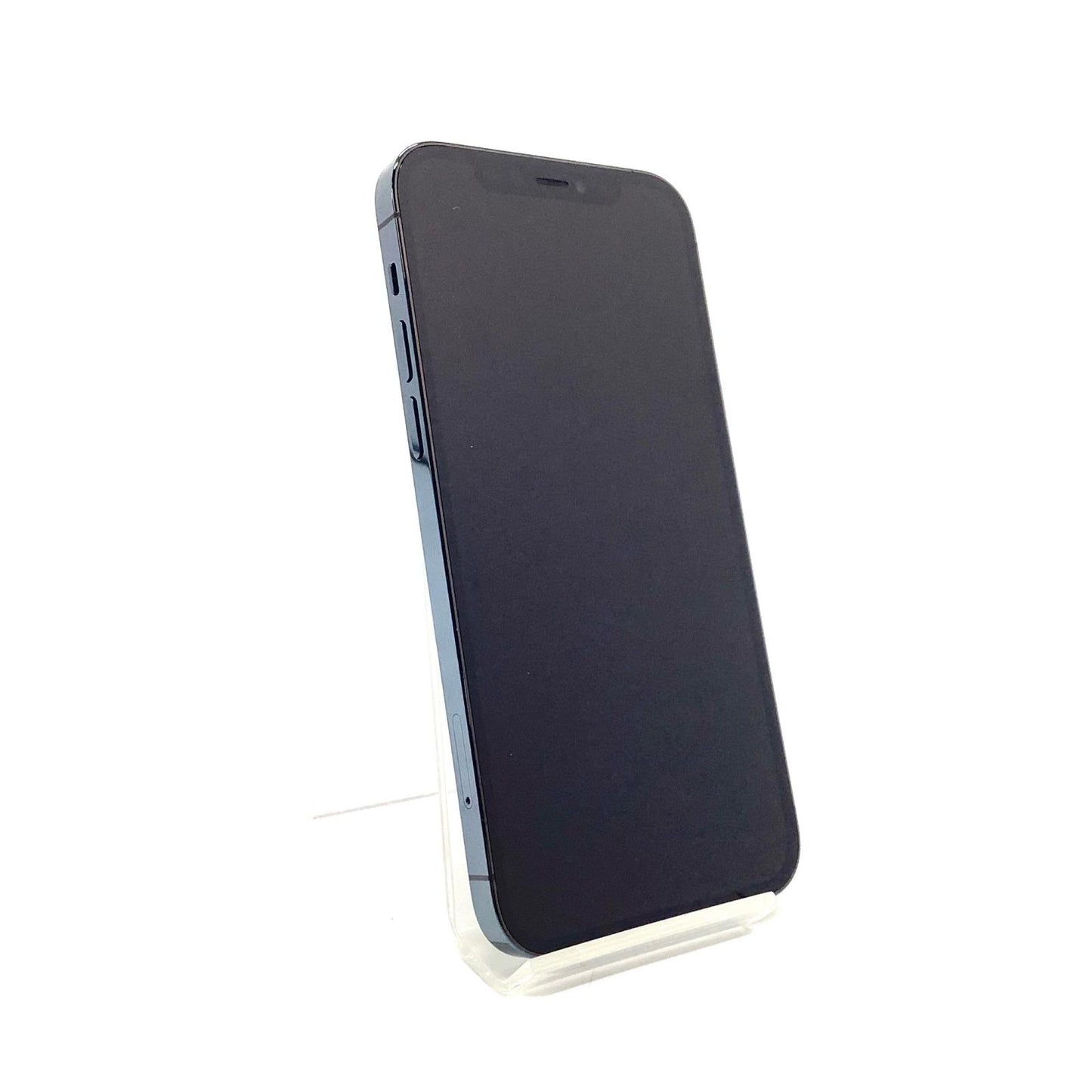【全額返金保証】【最速発送】Apple iPhone iPhone 12 Pro 128GB パシフィックブルー Softbank SIMフリー 白ロム 美品 動作確認済 80%