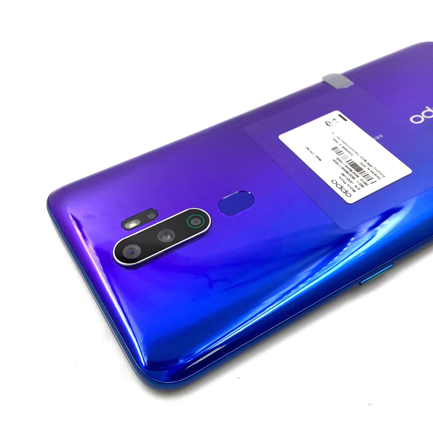 【全額返金保証】【最速発送】OPPO A5 2020 64GB 楽天モバイル CPH1943 白ロム 美品 動作確認済